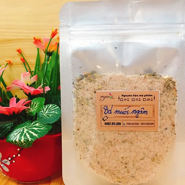 ĐÁ MUỐI HIMALAYA & THẢO DƯỢC (NGÂM TAY, CHÂN)