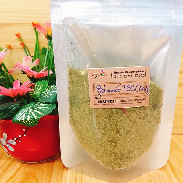 ĐÁ MUỐI HIMALAYA & THẢO DƯỢC (TẨY TẾ BÀO CHẾT CHO BODY)