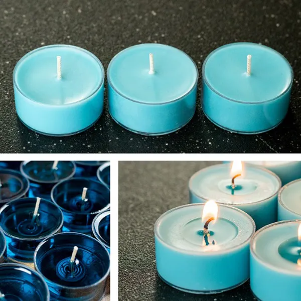 BỘ KIT LÀM NẾN TEALIGHT