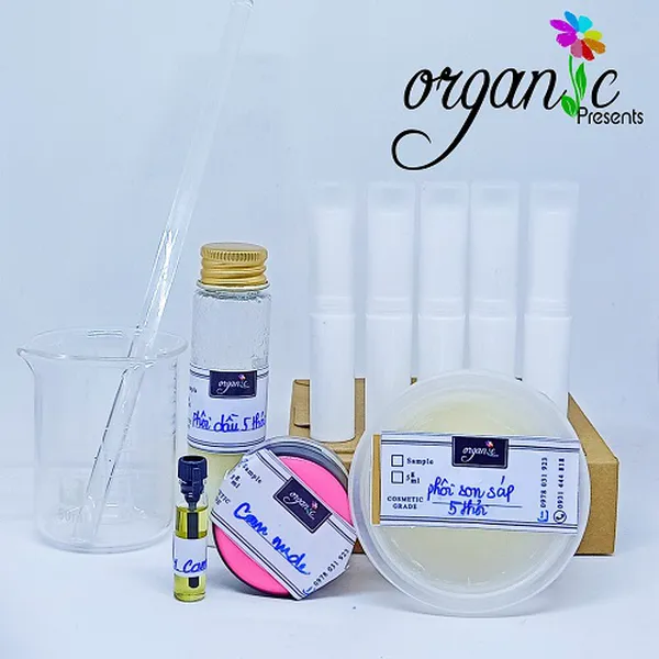 BỘ KIT LÀM SON HANDMADE LÌ & KHÁNG NƯỚC (CƠ BẢN)
