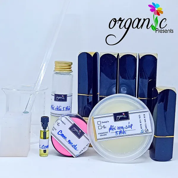 BỘ KIT LÀM SON HANDMADE LÌ & KHÁNG NƯỚC (ĐỔ KHUÔN)