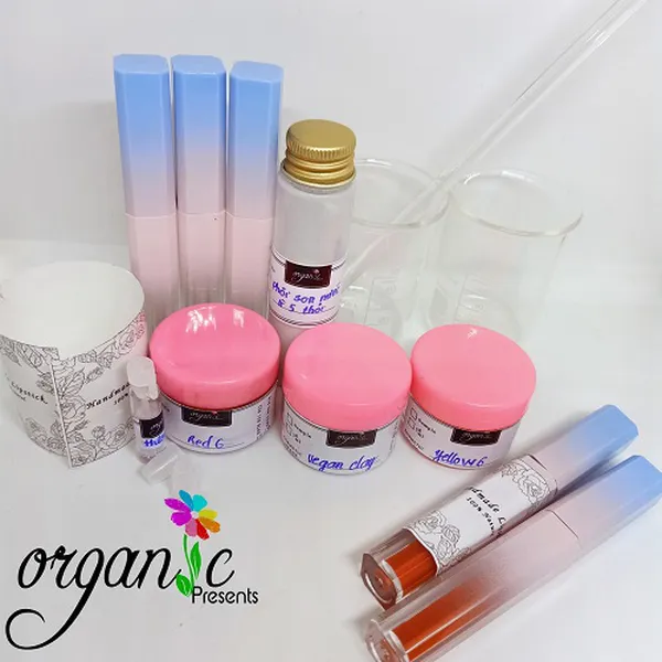 BỘ KIT LÀM SON NƯỚC LÌ HANDMADE
