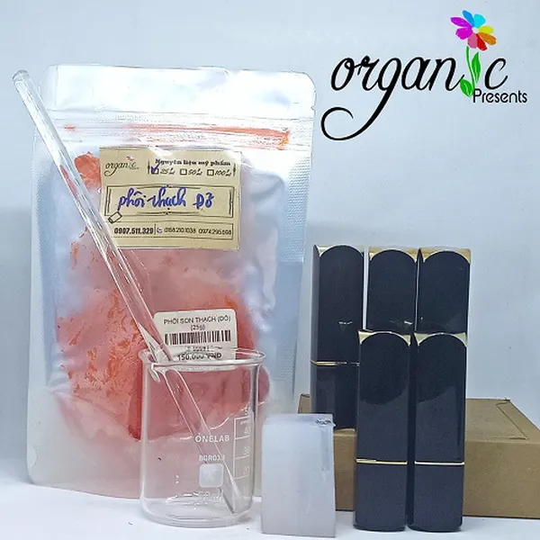 BỘ KIT LÀM SON THẠCH ƯỚP HOA ( ĐỔ KHUÔN)