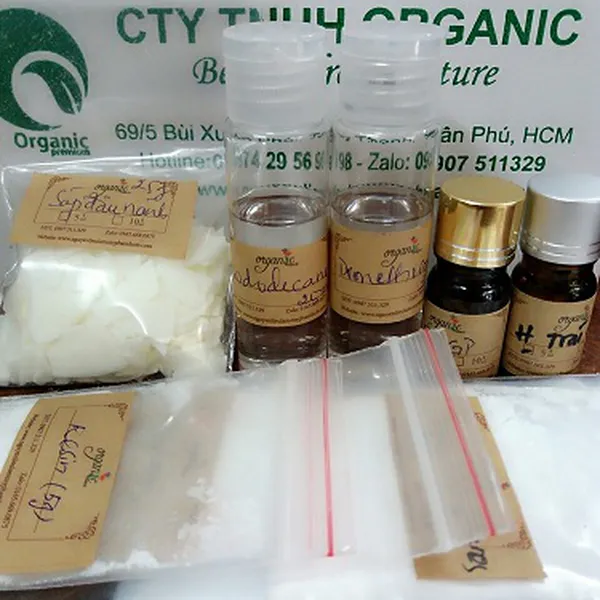 BỘ KIT NGUYÊN LIỆU 30 THỎI (SON KEM) NO.1