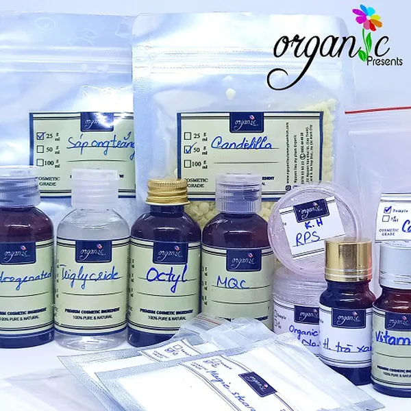 BỘ KIT NGUYÊN LIỆU 50 THỎI (SON THỎI LÌ)