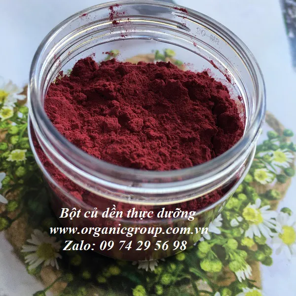 BỘT CỦ DỀN