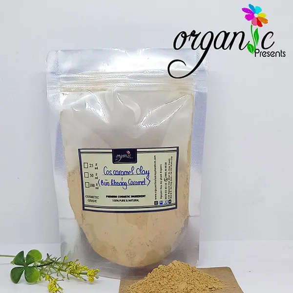 BÙN KHOÁNG CARAMEL PHÁP (COS CARAMEL CLAY)