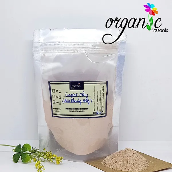 BÙN KHOÁNG HỒNG PHÁP (COSPINK CLAY)