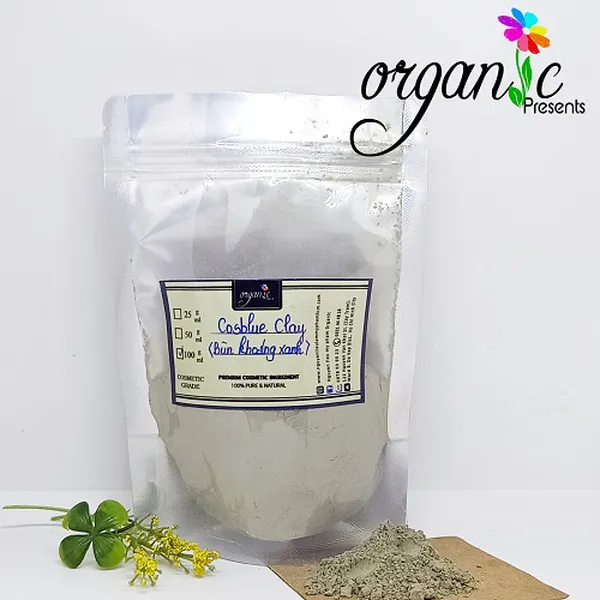 BÙN KHOÁNG XANH PHÁP (COSBLUE CLAY)
