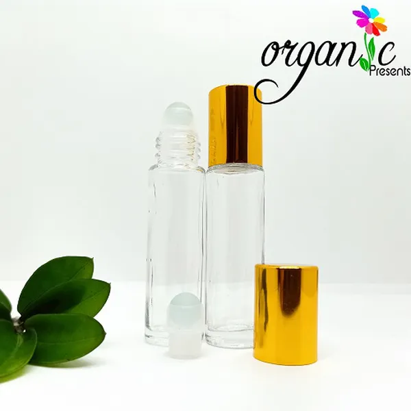 CHAI BI LĂN THỦY TINH TRONG SUỐT (NẮP VÀNG TRƠN)