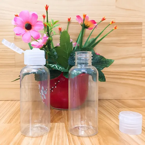 CHAI NẮP BẬT 50ML (TRONG)