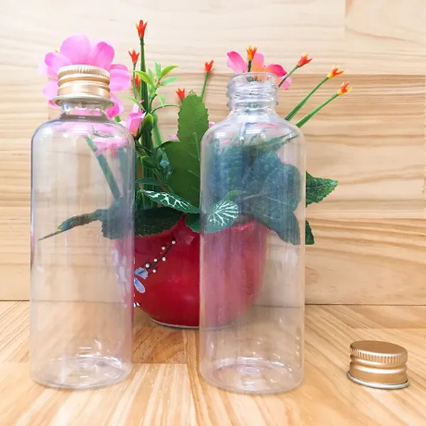 CHAI NẮP NHÔM 100 ML (TRONG)