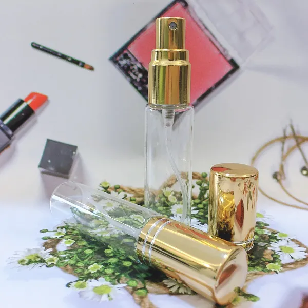 CHAI THỦY TINH PHUN SƯƠNG 10 ML (TRÒN)
