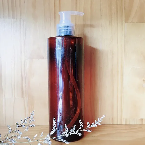 CHAI VÒI NHẤN 500 ML (NÂU)