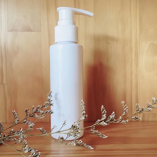 CHAI VÒI NHẤN TRẮNG 100 ML (TRẮNG)