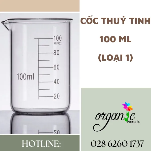 CỐC THỦY TINH 100 ML (LOẠI 1)