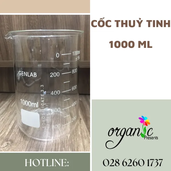 CỐC THỦY TINH 1000 ML