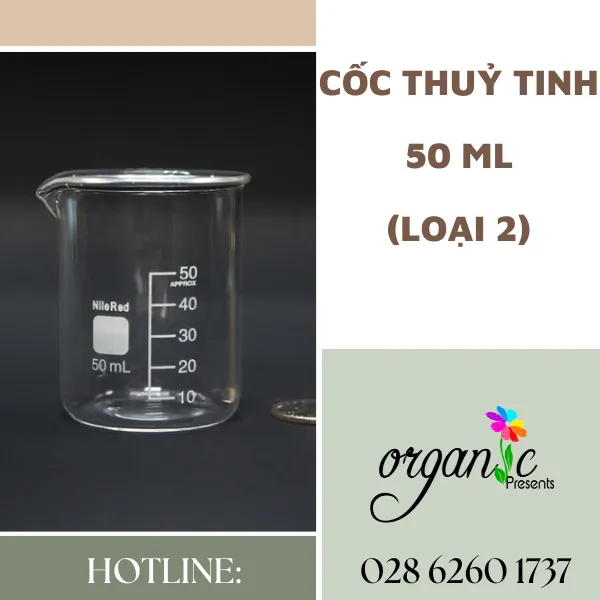 CỐC THỦY TINH 50 ML (LOẠI 2)