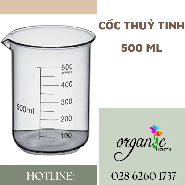 CỐC THỦY TINH 500 ML