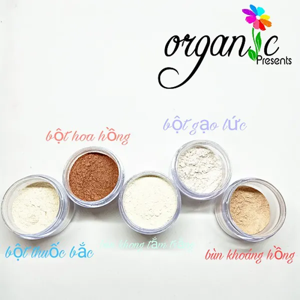 COMBO BỘT - TRẮNG DA