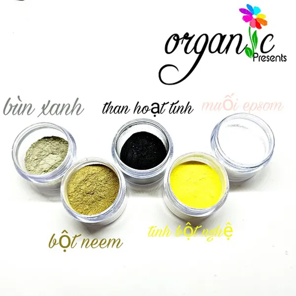 COMBO BỘT - TRỊ MỤN