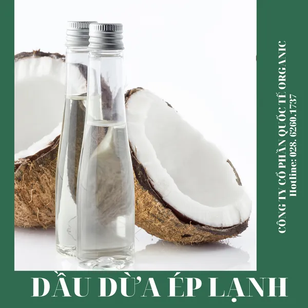 DẦU DỪA ÉP LẠNH (VIỆT NAM)