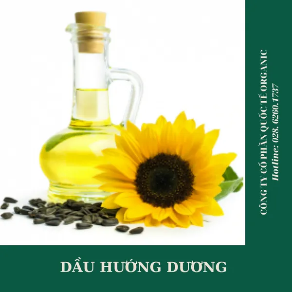 DẦU HƯỚNG DƯƠNG (PHÁP)