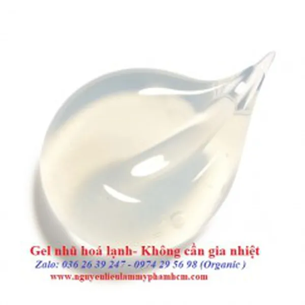 COOLING GEL MAKER - GEL NHŨ HOÁ LẠNH (BASF)