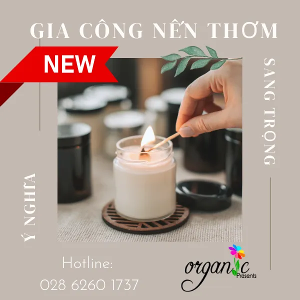 GIA CÔNG NẾN THƠM