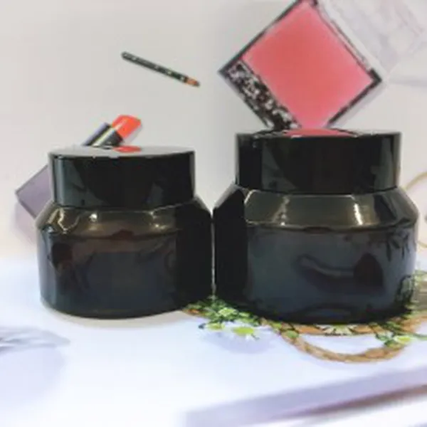 HŨ KEM DƯỠNG THỦY TINH 30G (NÂU XÉO)