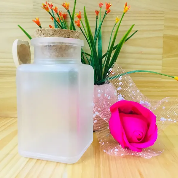 HŨ NHỰA NÚT BẦN 100G