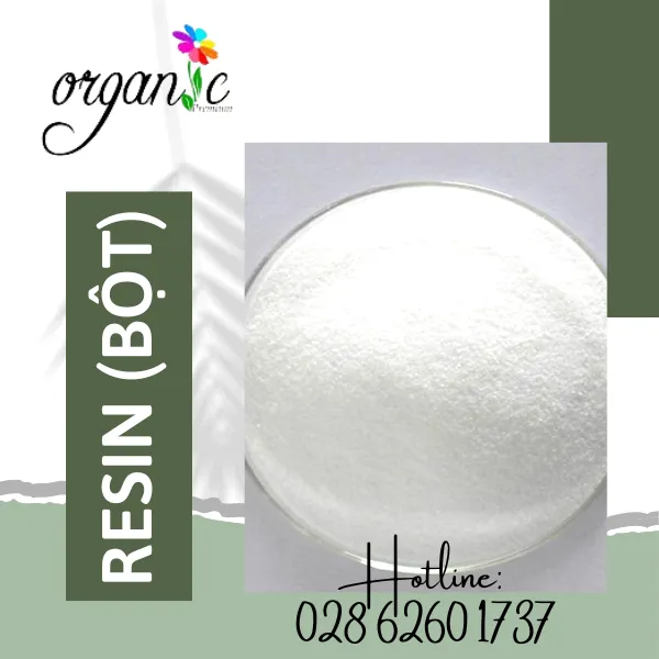 RESIN BỘT - HOẠT CHẤT KHÁNG NƯỚC CHO SON