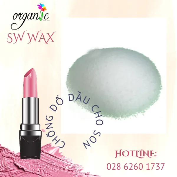 SW WAX - SÁP CHỐNG ĐỔ DẦU CHO SON