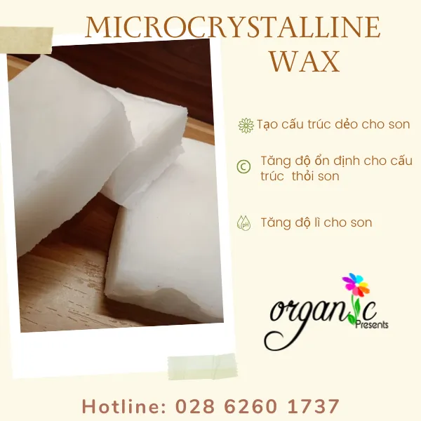 MICROCRYSTALLINE WAX (SÁP VI TINH THỂ 325)