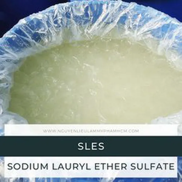 SLES (SODIUM LAURYL ETHER SULFATE)