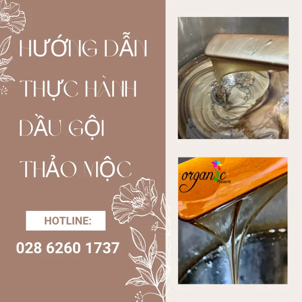 HƯỚNG DẪN THỰC HÀNH LÀM DẦU XẢ THẢO MỘC