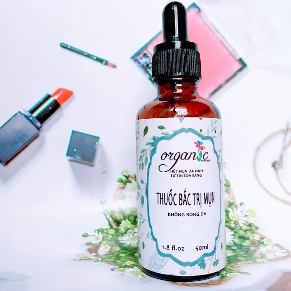 THUỐC BẮC TRỊ MỤN (KHÔNG BONG DA)