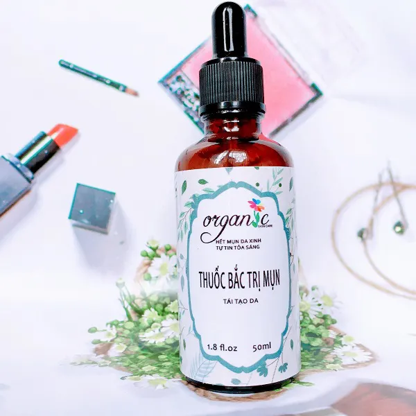 THUỐC BẮC TRỊ MỤN (TÁI TẠO DA)