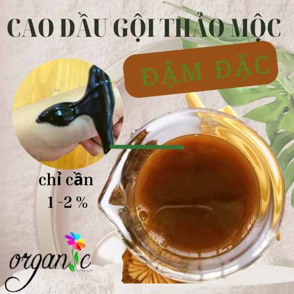 CAO DẦU GỘI THẢO MỘC