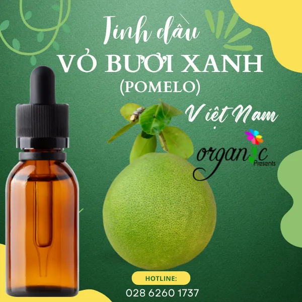 TINH DẦU VỎ BƯỞI XANH (VIỆT NAM)