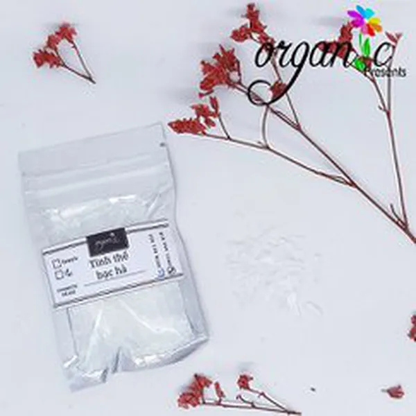 TINH THỂ BẠC HÀ (MENTHOL CRYSTAL)