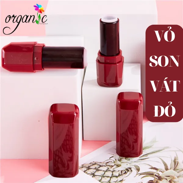 VỎ SON HANDMADE (VÁT ĐỎ)