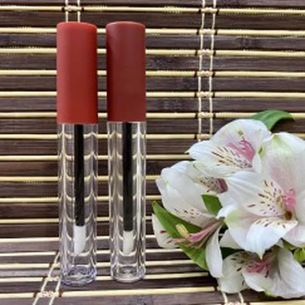 VỎ SON KEM (3CE NẮP ĐỎ THÂN DÀY TRONG SUỐT)
