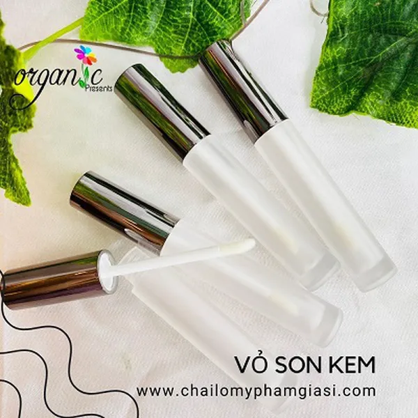 VỎ SON KEM (BBIA NẮP BẠC)