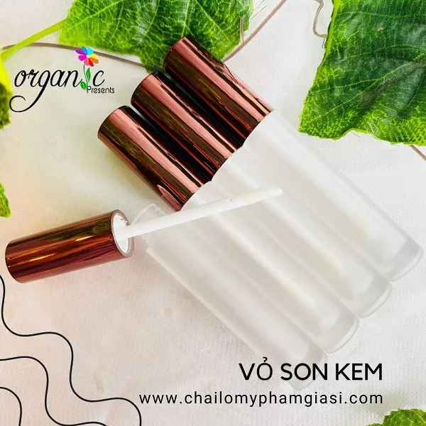 VỎ SON KEM (BBIA NẮP ĐỎ ĐỒNG)