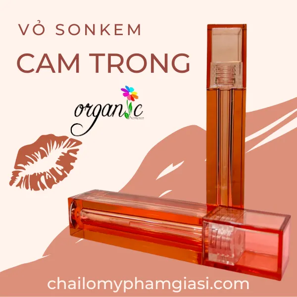 VỎ SON KEM (CAM TRONG)
