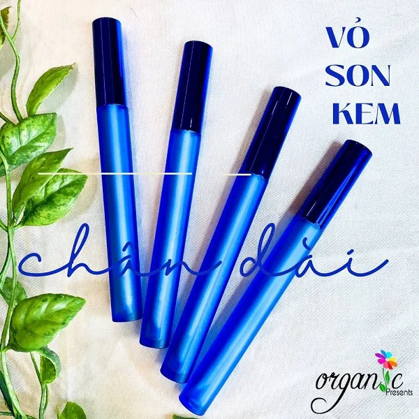 VỎ SON KEM (CHÂN DÀI - MÀU XANH DƯƠNG)