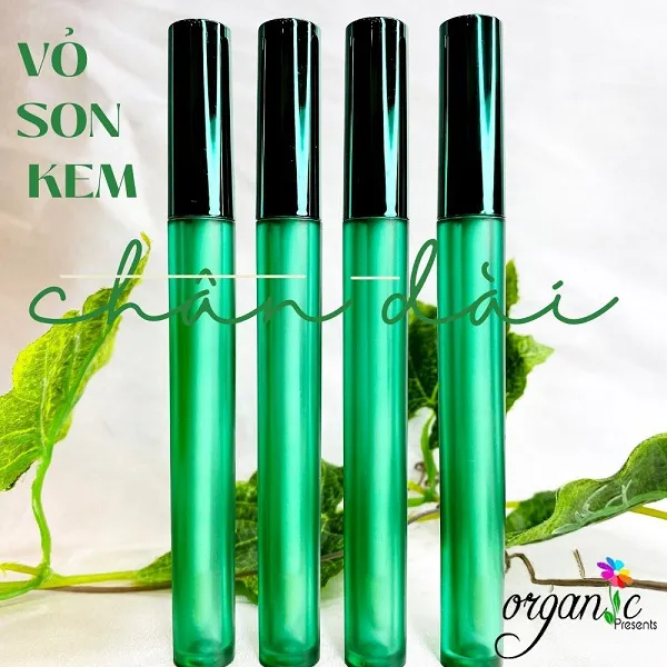 VỎ SON KEM (CHÂN DÀI - MÀU XANH LÁ)