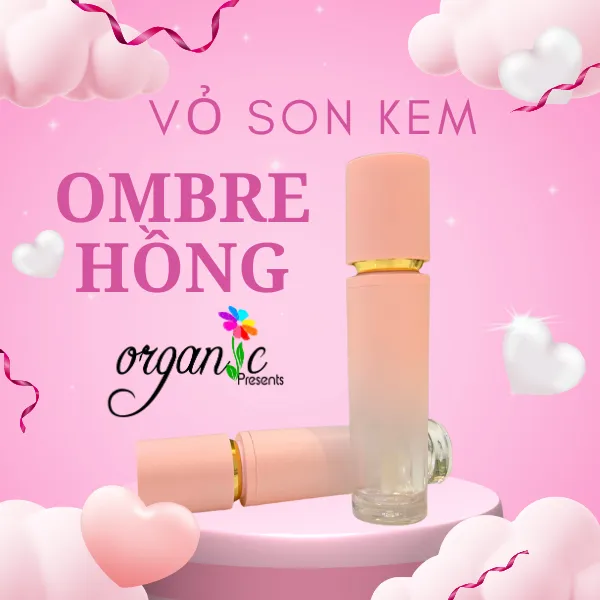 VỎ SON KEM (OMBRE HỒNG)