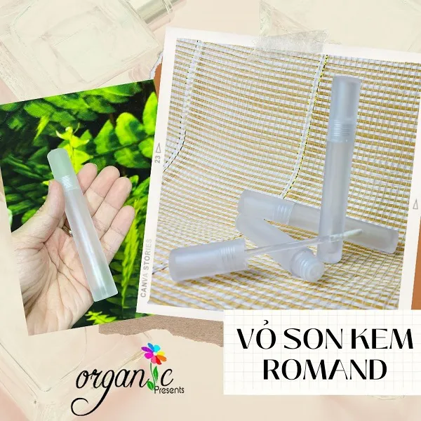 VỎ SON KEM (ROMAND)